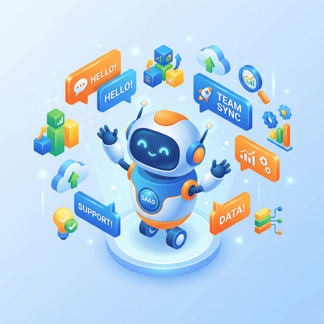 AI Automation Mascot