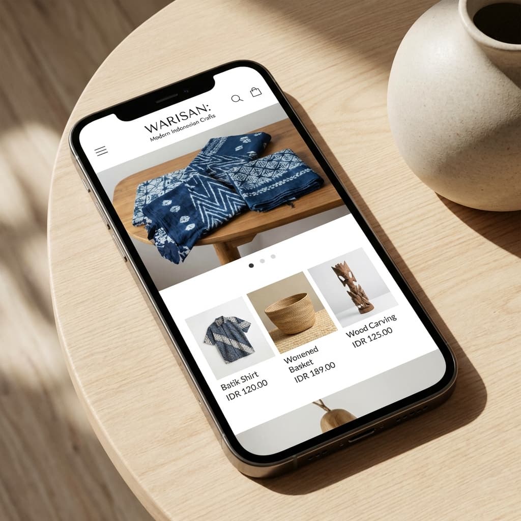 E-Commerce Batik UMKM