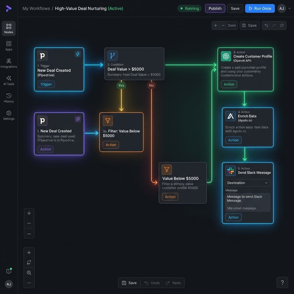 Sales Workflow Automation