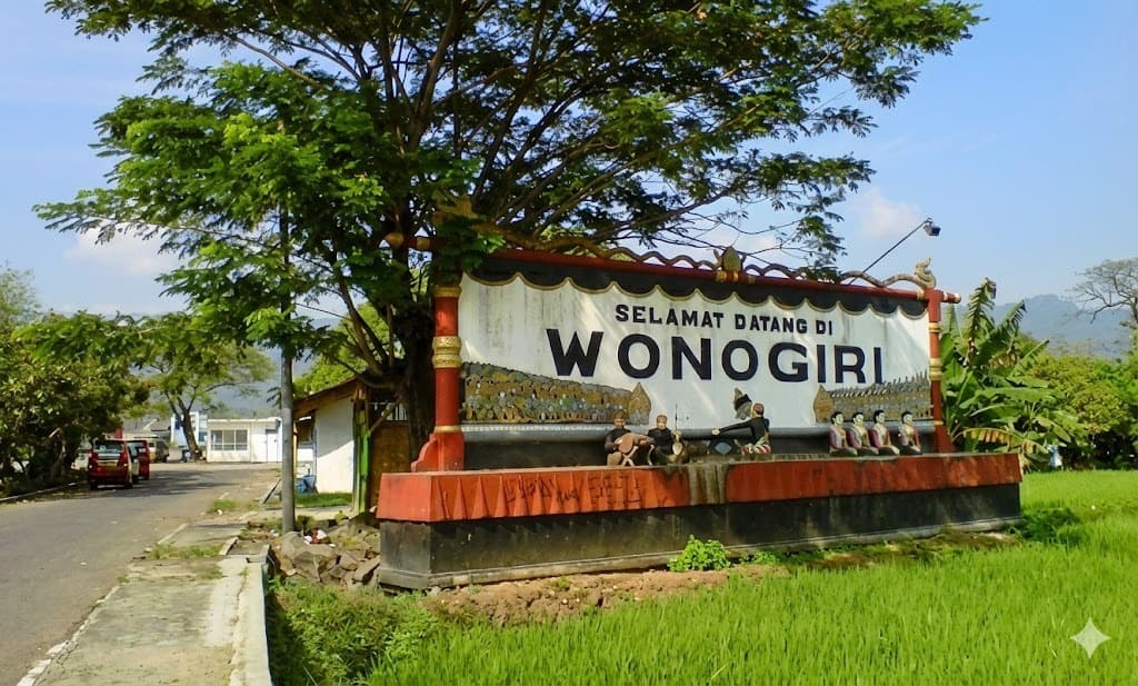 Wonogiri View