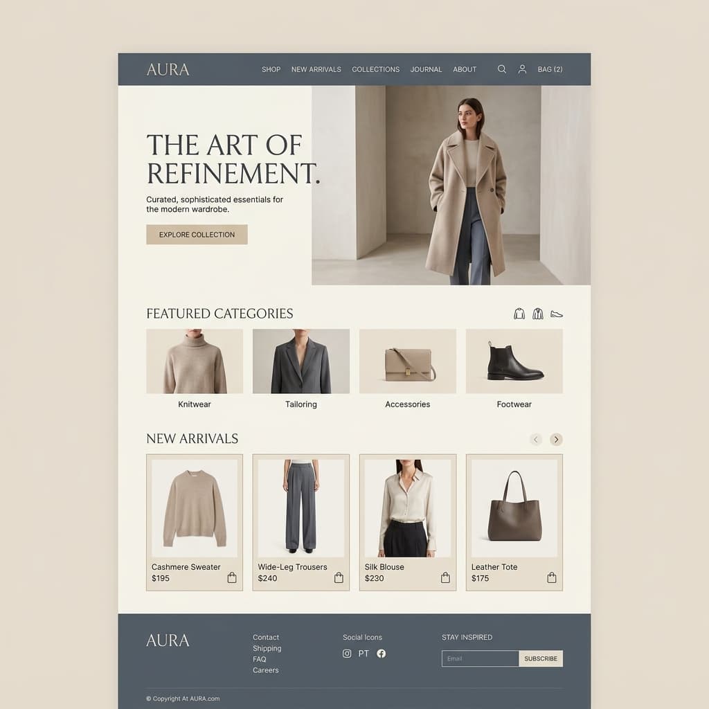 E-Commerce Premium B2B