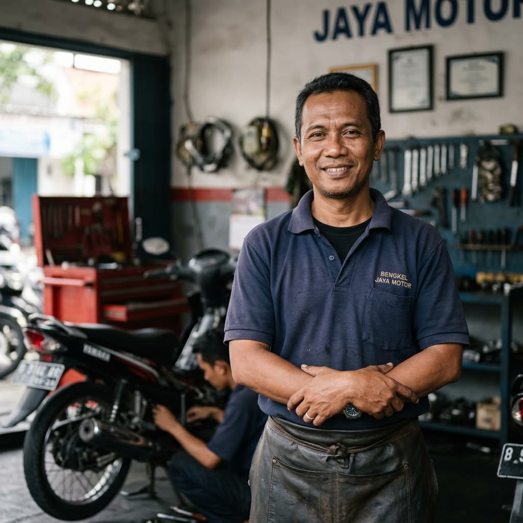 Foto Pak Hendra Kusuma