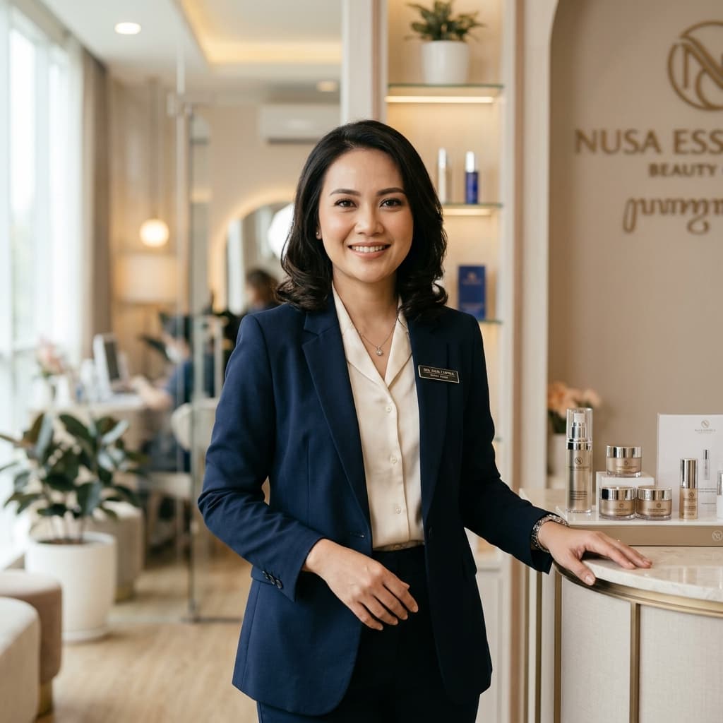 Foto Bu Sari Handayani